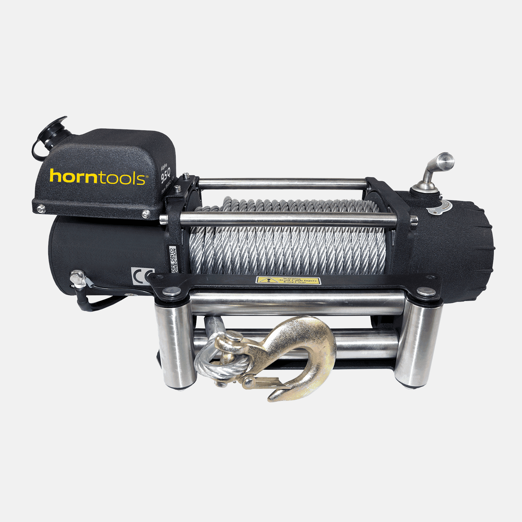 Horntools Elektrische Seilwinde 4,3 Tonnen Alpha Quick – Bild 7