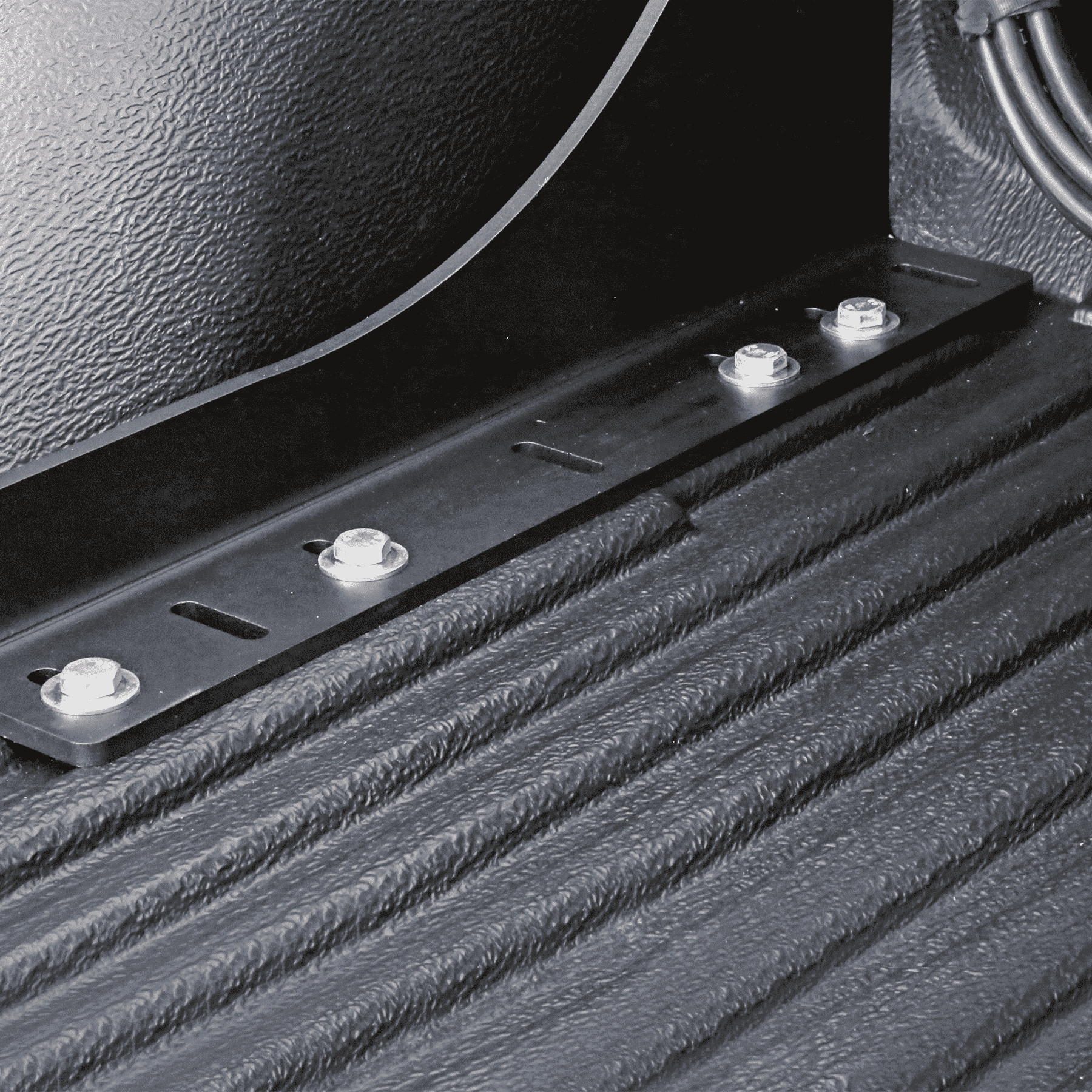 Horntools Heckwindenträger für Pickups mit Seilwinde und Kunststoffseil – Bild 16