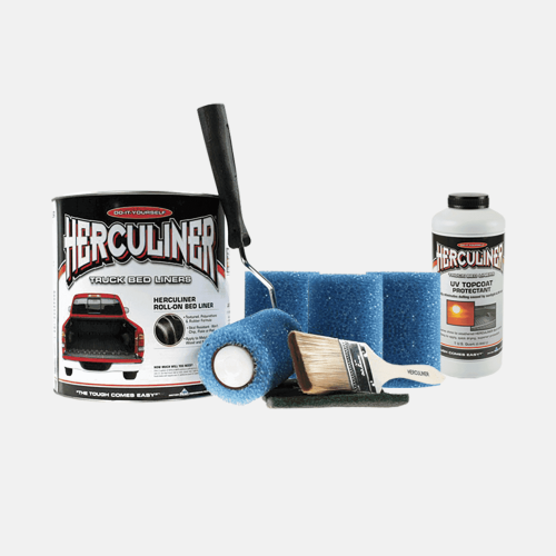 Horntools Herculiner 7 m² Kit schwarz mit UV Schutz