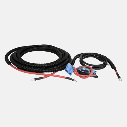 Horntools Kabelsatz für Heckwindenträger für Pickups 25 mm2 Jagdwinde