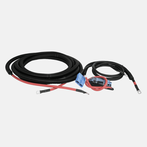 Horntools Kabelsatz für Heckwindenträger für Pickups 35 mm2 Jagdwinde