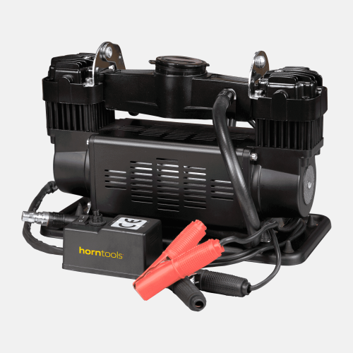 Horntools Kompressor mobil 2 Zylinder 150 l/min 8 Bar