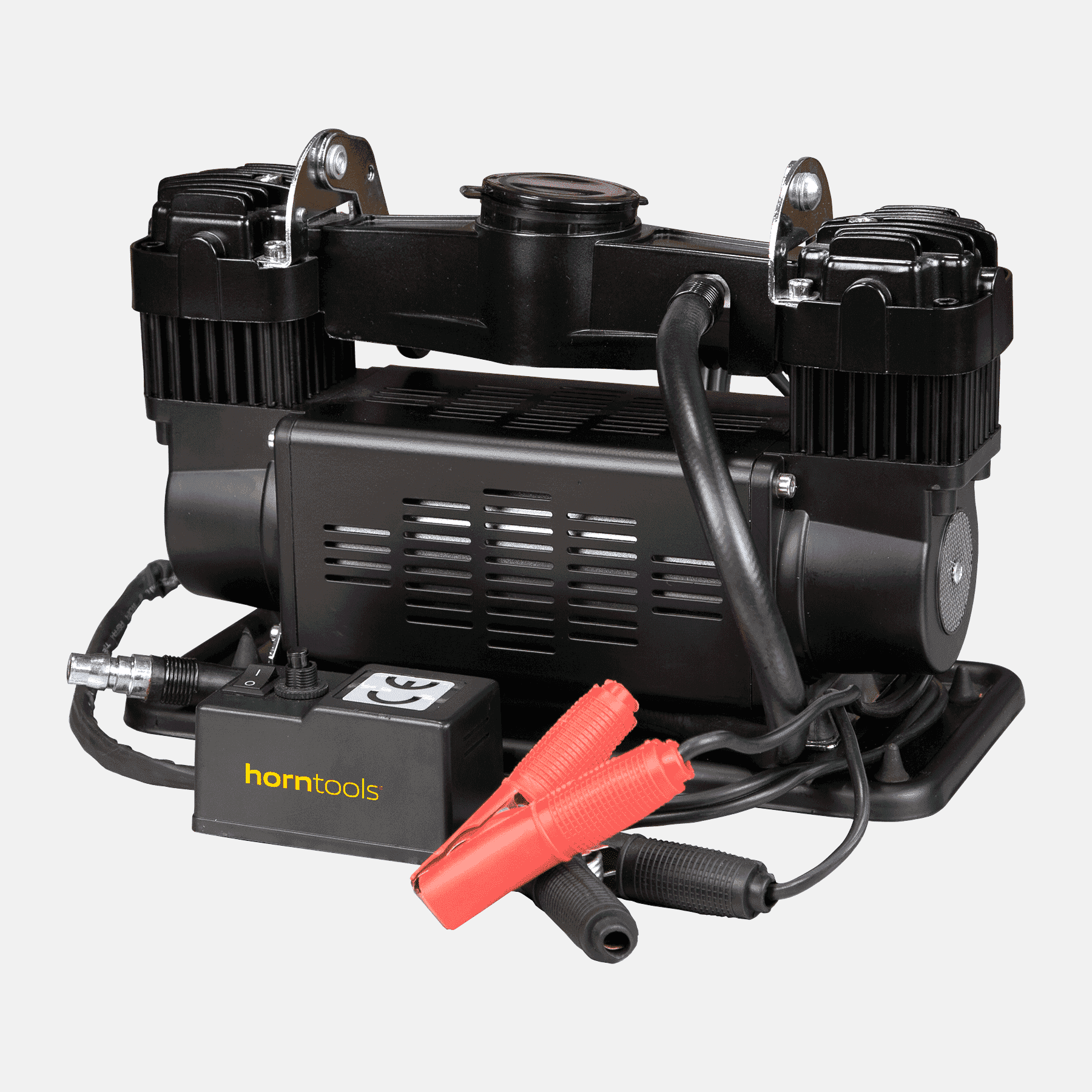 Horntools Kompressor mobil 2 Zylinder 150 l/min 8 Bar