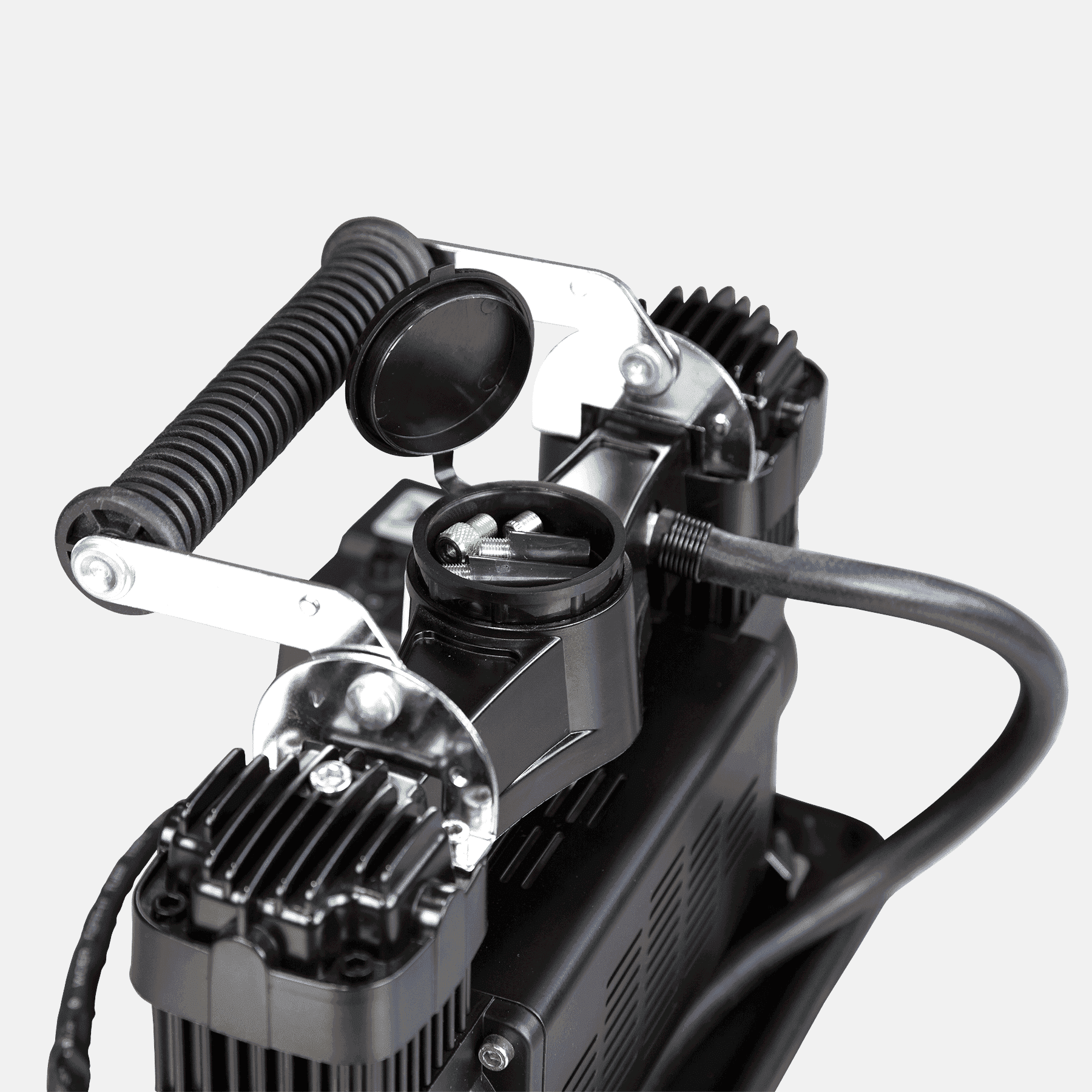 Horntools Kompressor mobil 2 Zylinder 150 l/min 8 Bar – Bild 7