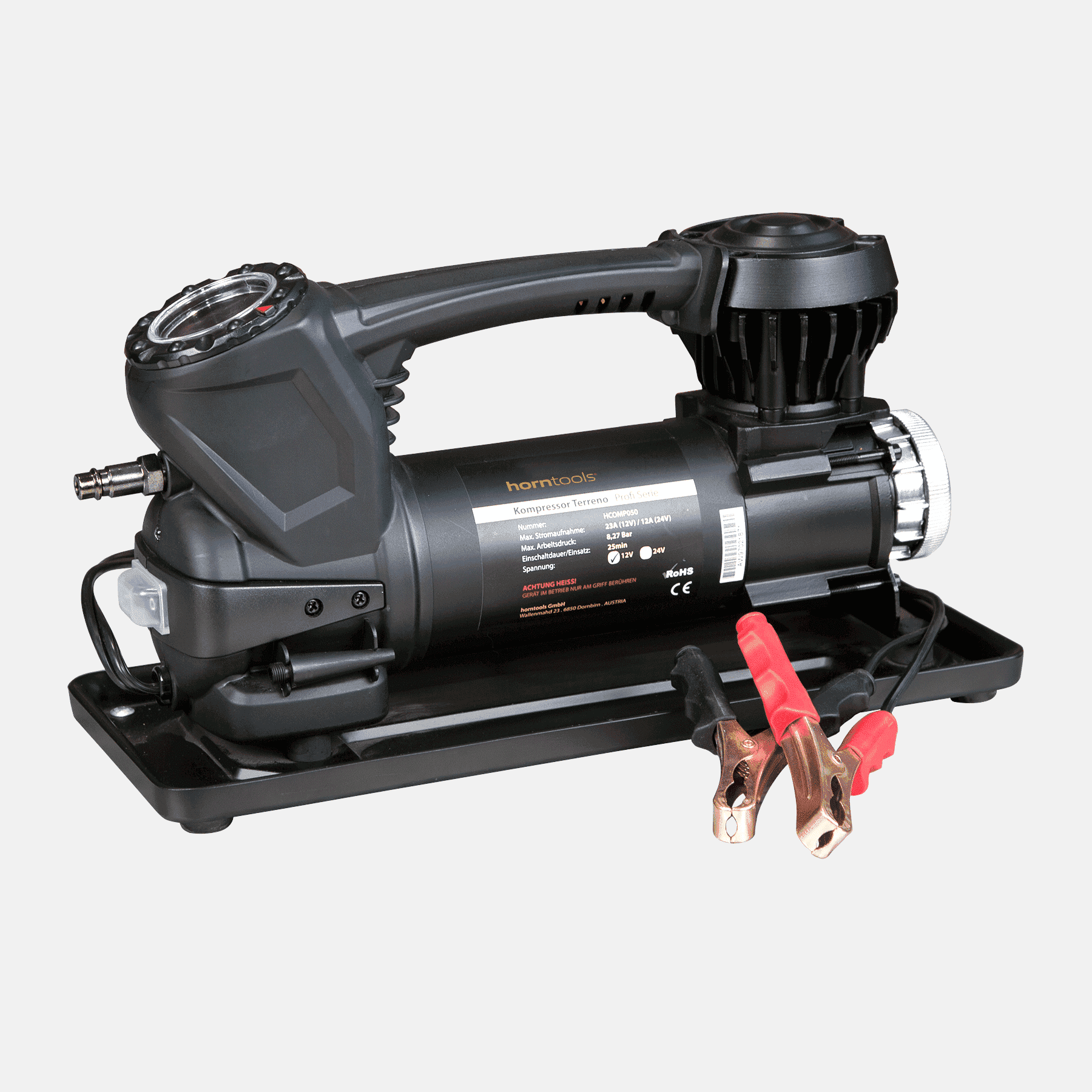 Horntools Kompressor Terreno Profi Serie 8 Bar 42 l/min – Bild 2