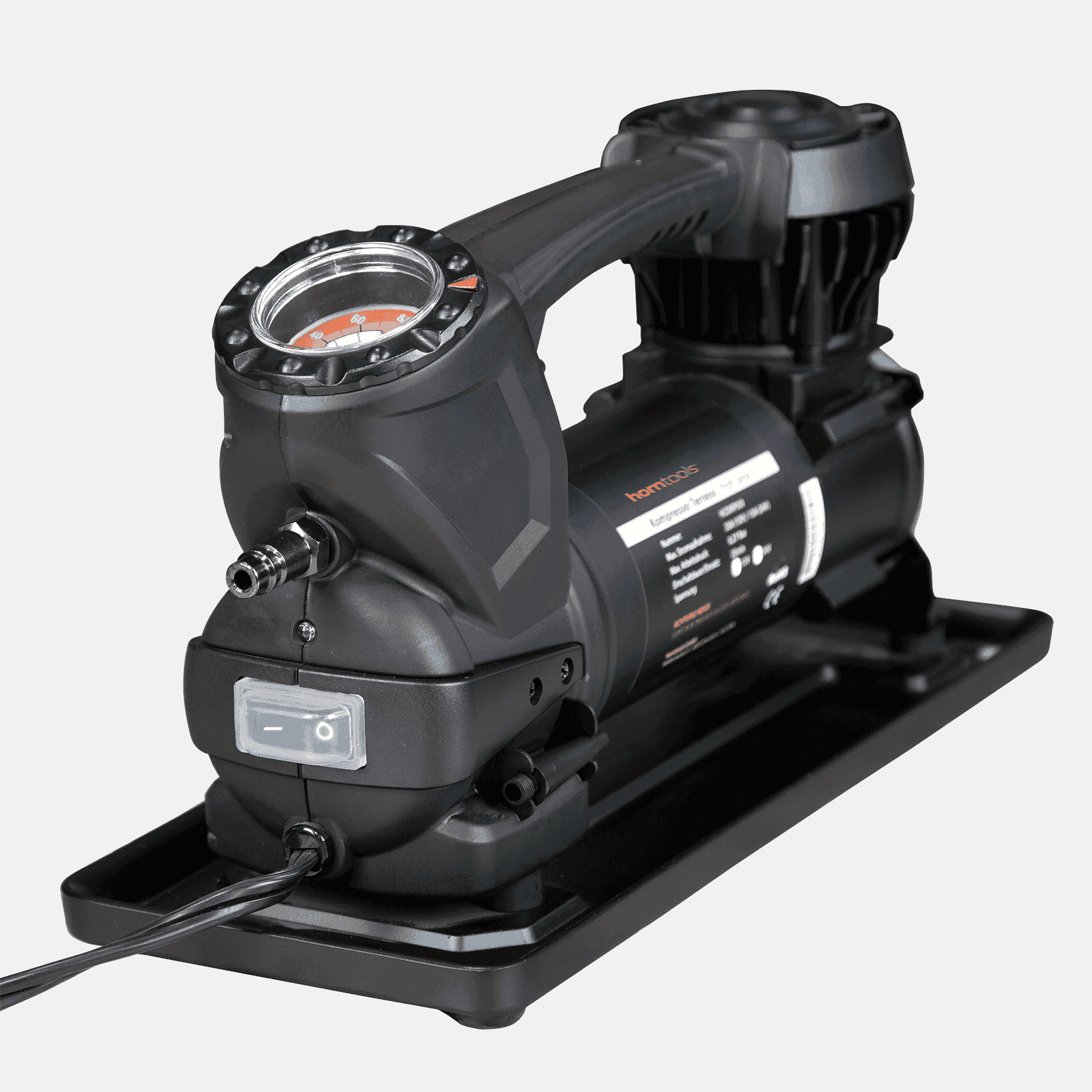 Horntools Kompressor Terreno Profi Serie 8 Bar 42 l/min – Bild 4