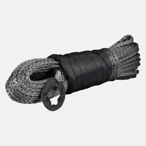 Horntools Kunststoffseil mit Schlaufe für Seilwinden 10mm & 8.000 kg