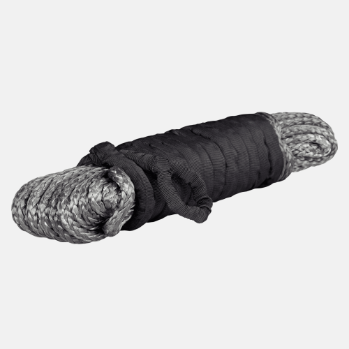 Horntools Kunststoffseil mit Schlaufe für Seilwinden 12mm 28m 10.000 kg