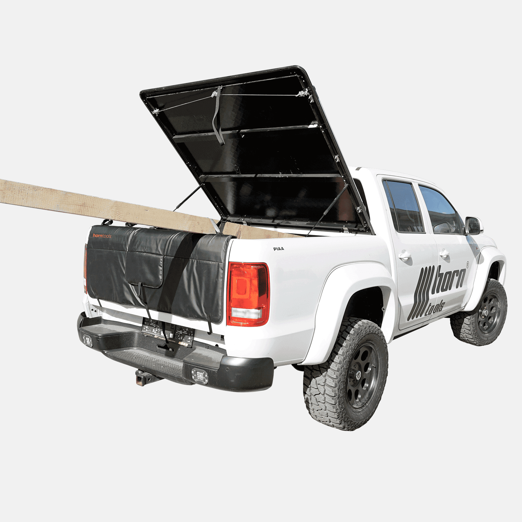 Horntools Tailgate Pad Ladekantenschutz für Pickups – Bild 2