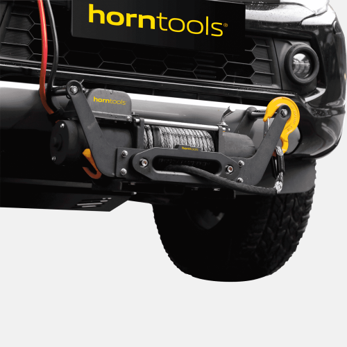 Horntools Seilwindensystem Alpha Mobil für Toyota HiLux REVO 2016+ 4,3 Tonnen