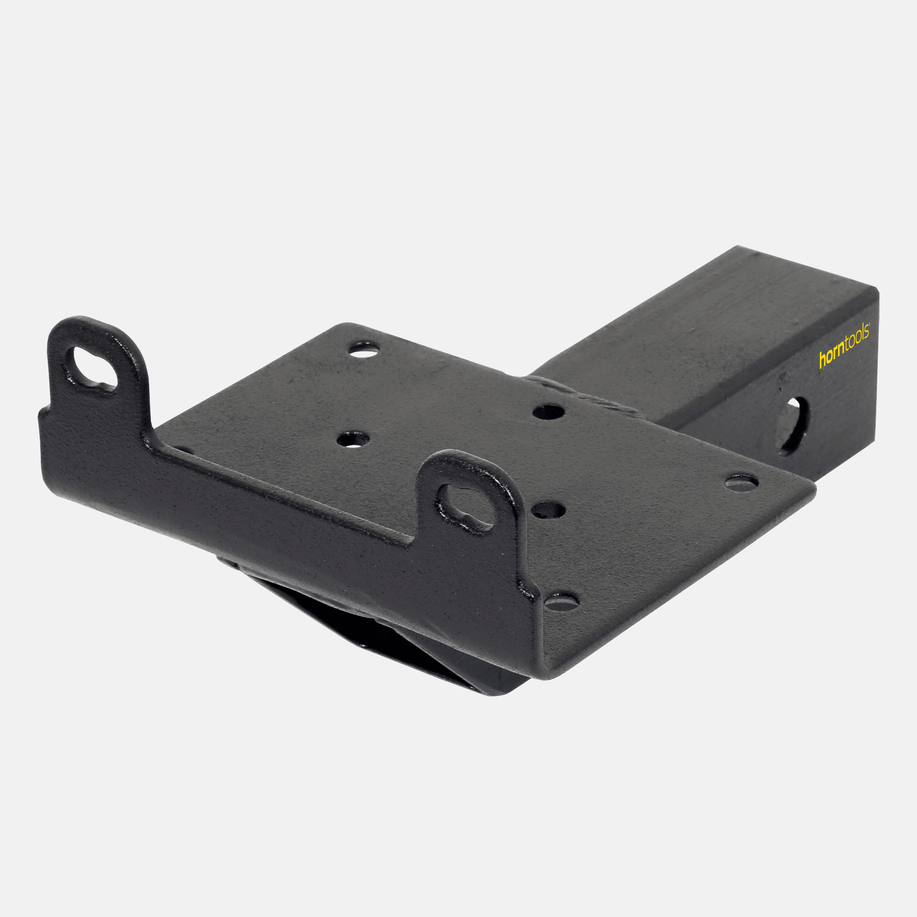 Horntools Seilwinden Montageplatte Mobil Serie 2500-3500 AHK 2 Zoll – Bild 2