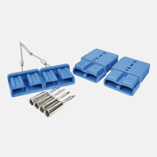 Horntools Seilwinden Elektro Verbinder Stecker Set - ein Paar