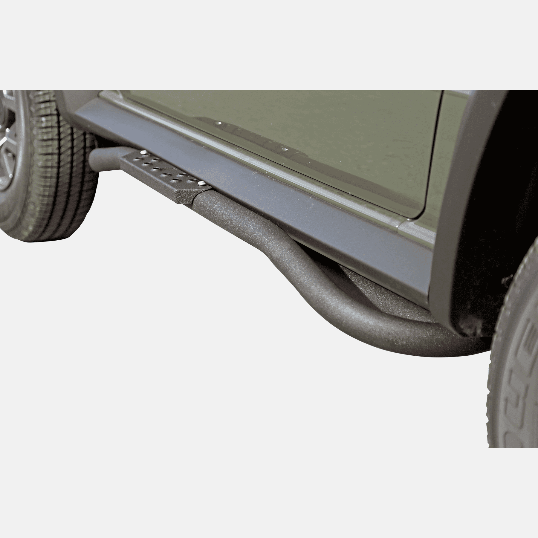 Horntools Rockslider TUBE Aluminium für Suzuki Jimny GJ & HJ