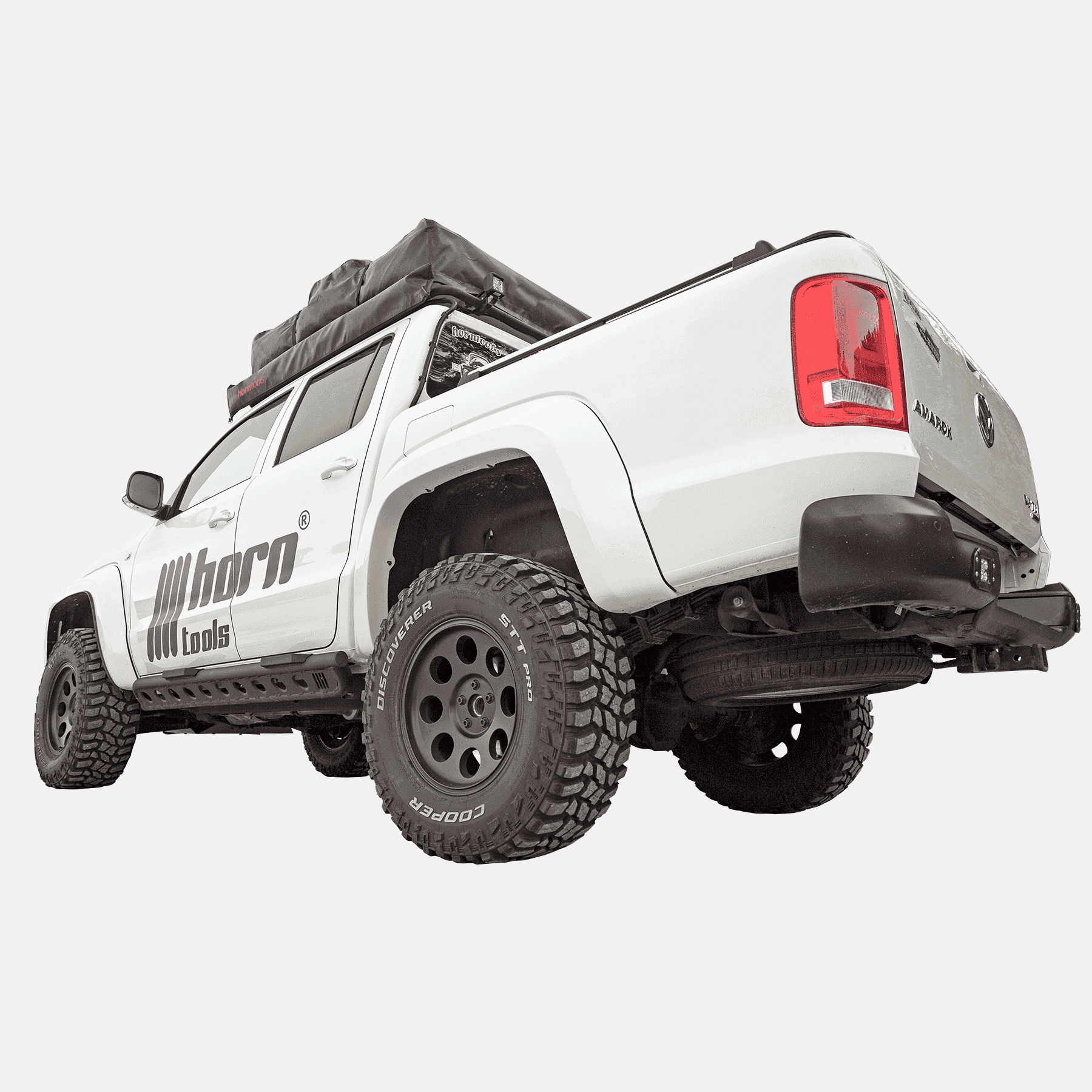 Horntools Rockslider LAPIS Aluminium für Volkswagen® Amarok (Bj. 2010 bis 2020) – Bild 3