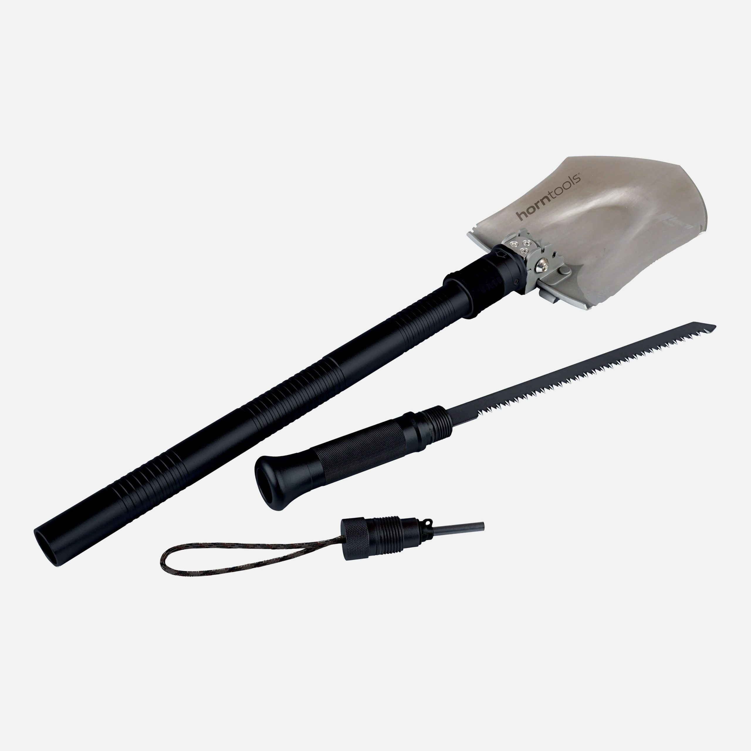 Horntools Outdoor Schaufel / Spaten Survivor – Bild 2
