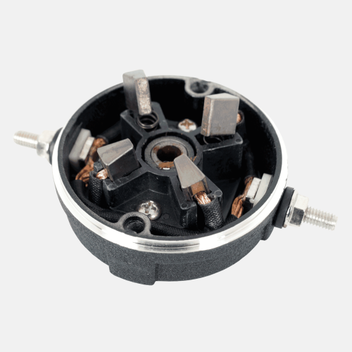 Horntools Seilwinden Kohlen mit Halterplatte Elektromotor