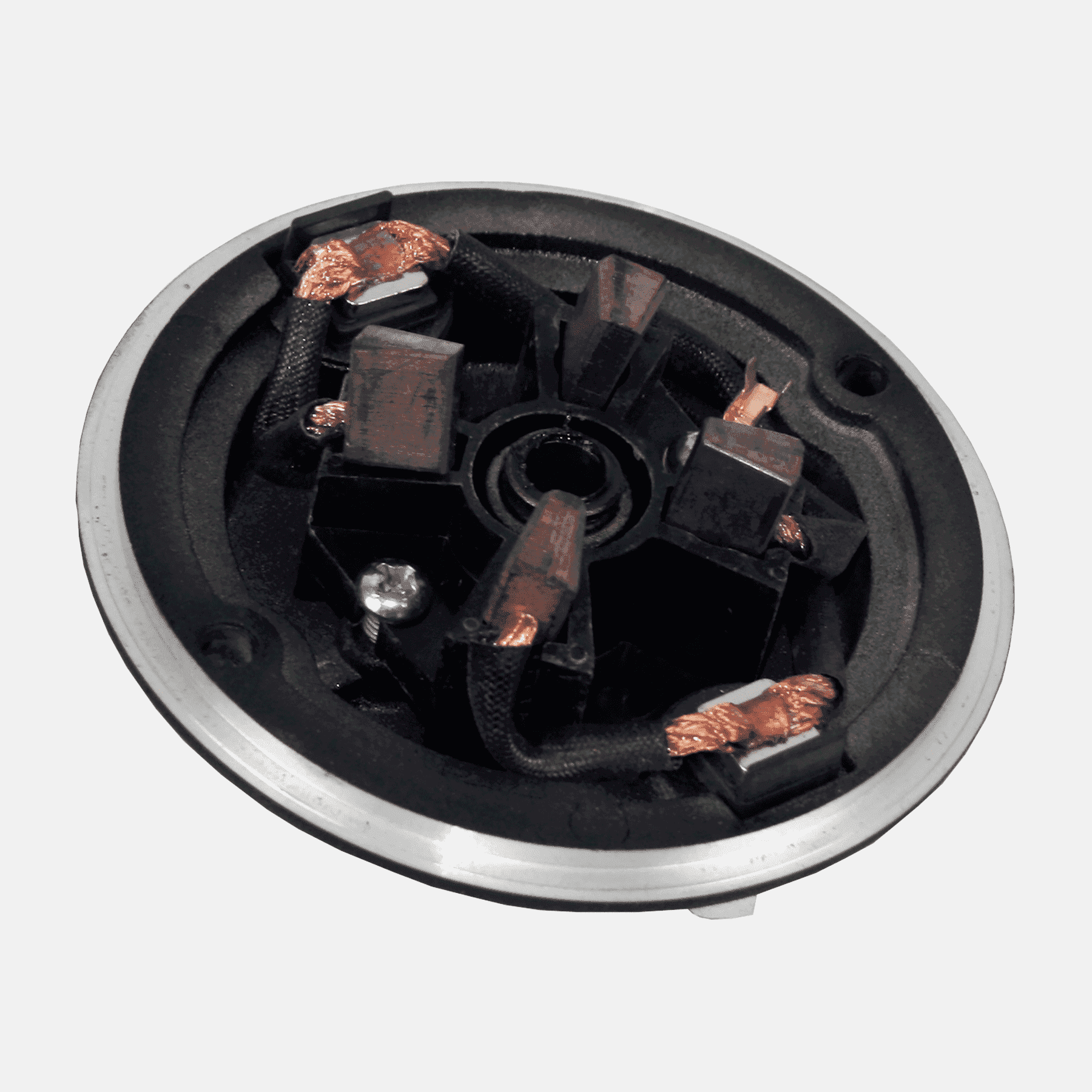 Horntools Seilwinden Kohlen mit Halterplatte Elektromotor – Bild 4