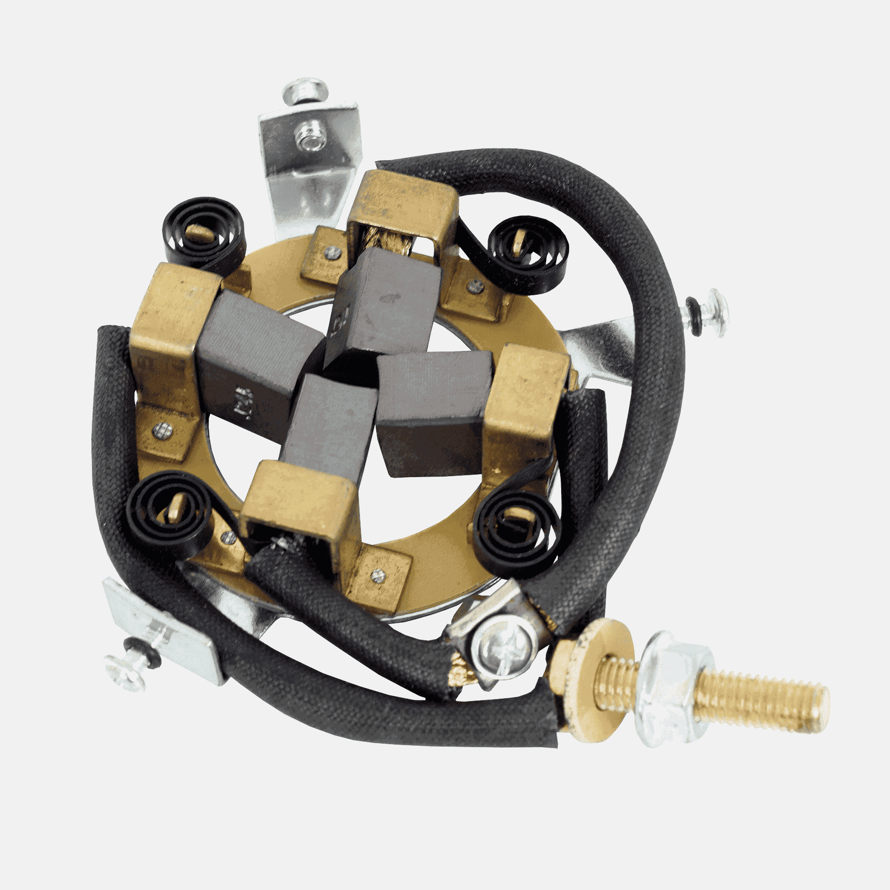 Horntools Seilwinden Kohlen mit Halterplatte Elektromotor – Bild 11