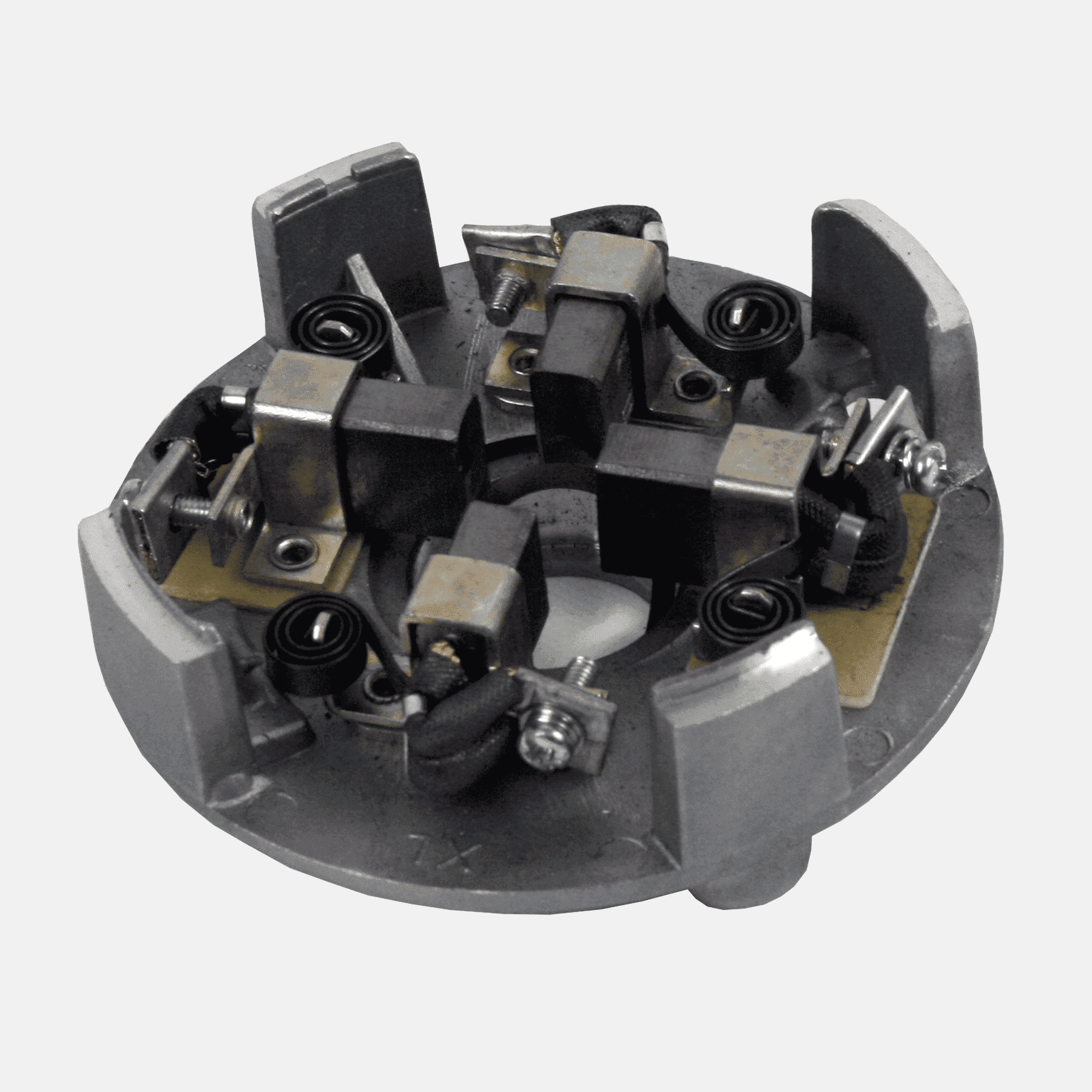 Horntools Seilwinden Kohlen mit Halterplatte Elektromotor – Bild 10