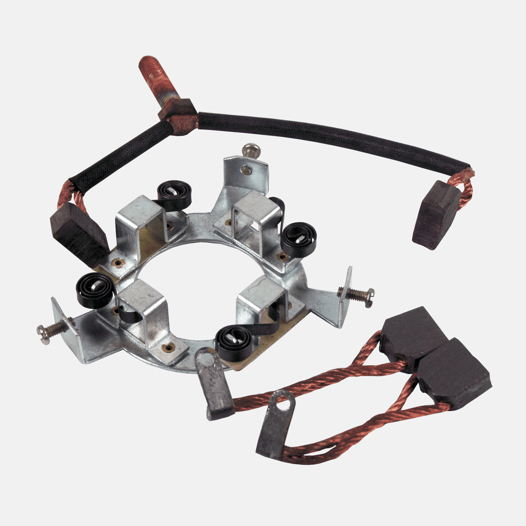 Horntools Seilwinden Kohlen mit Halterplatte Elektromotor – Bild 7