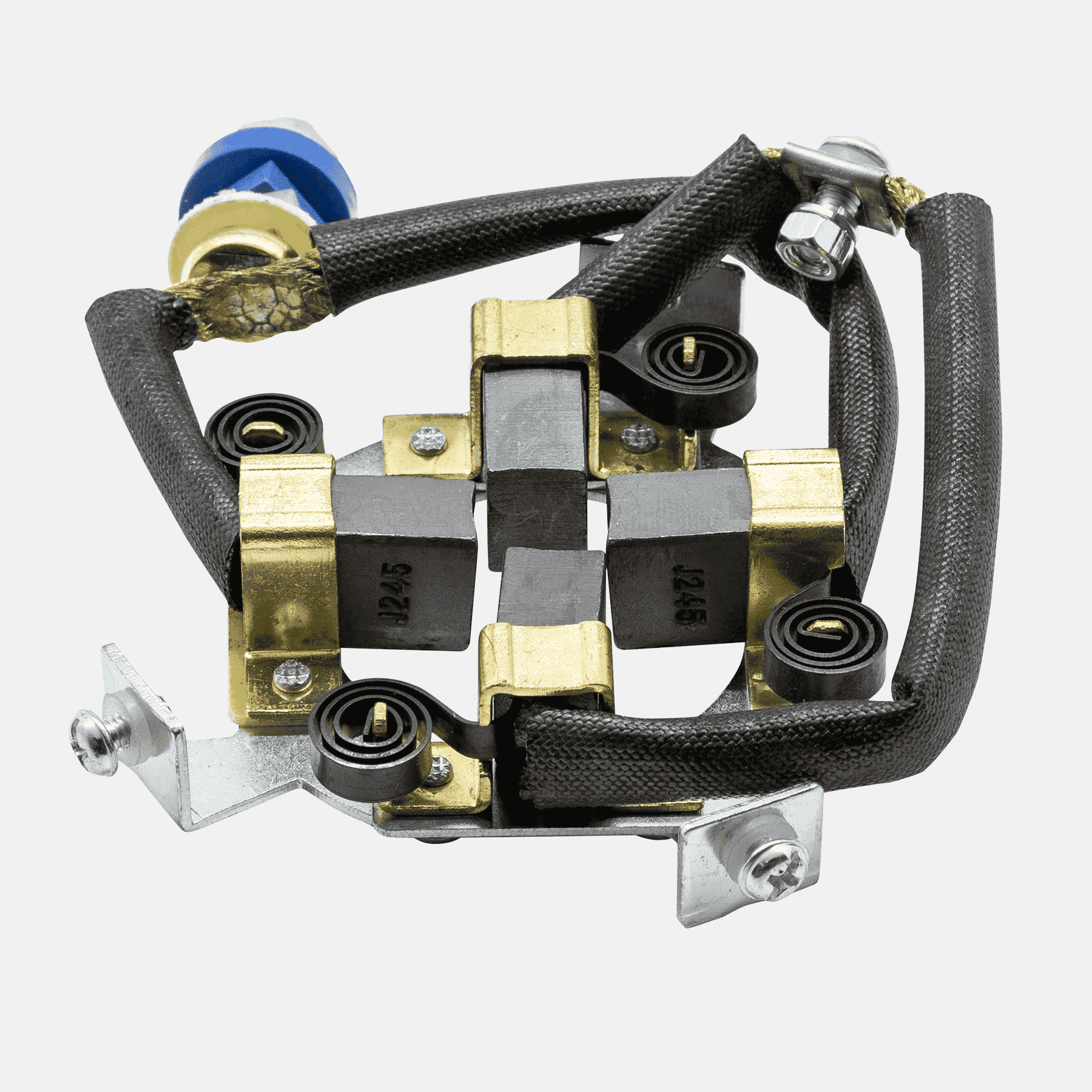 Horntools Seilwinden Kohlen mit Halterplatte Elektromotor – Bild 9