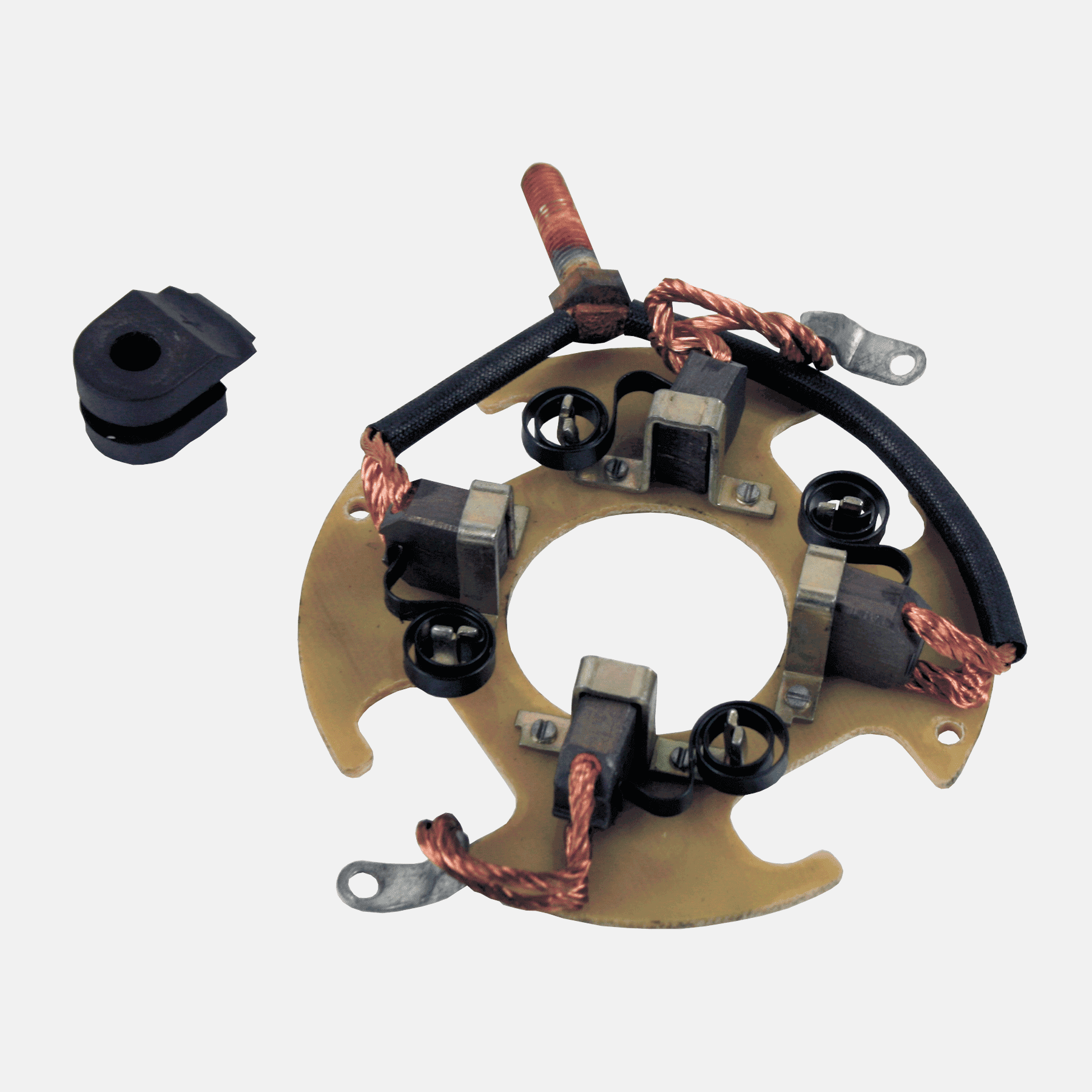 Horntools Seilwinden Kohlen mit Halterplatte Elektromotor – Bild 8