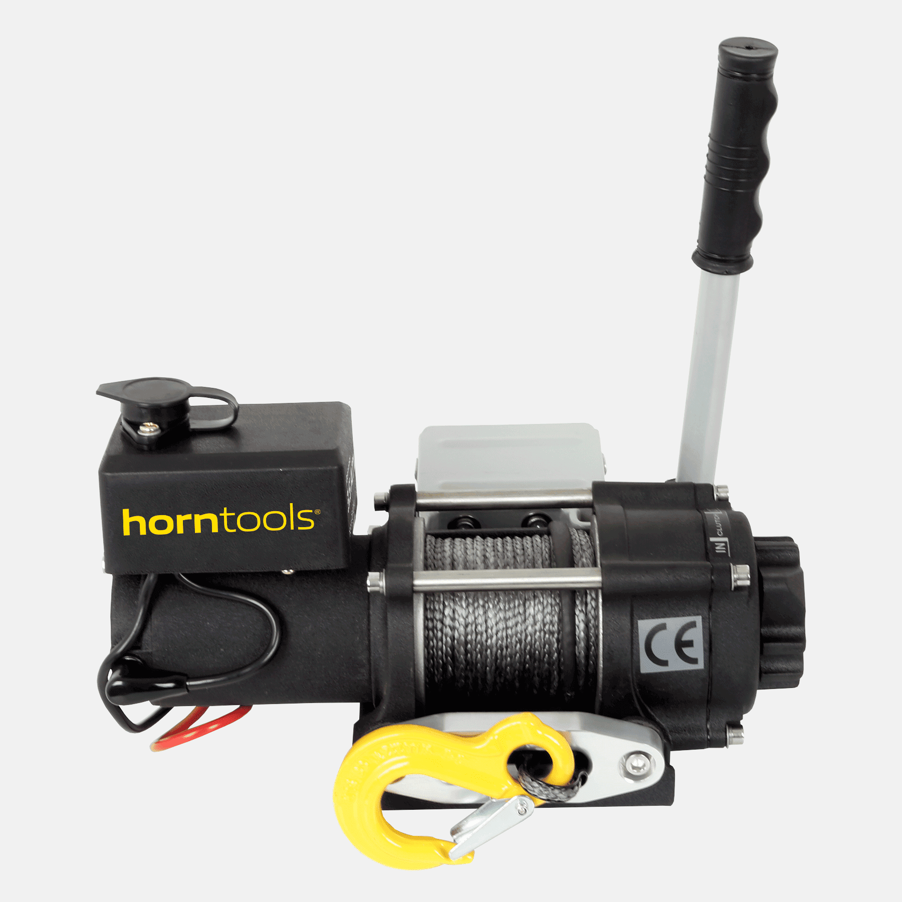 Horntools Mobiles Seilwindensystem mit 1,6 Tonnen und 22m Kunststoffseil – Bild 4