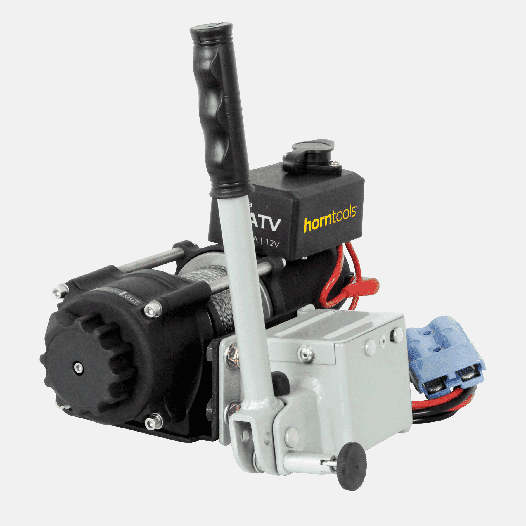 Horntools Mobiles Seilwindensystem mit 1,6 Tonnen und 22m Kunststoffseil – Bild 2