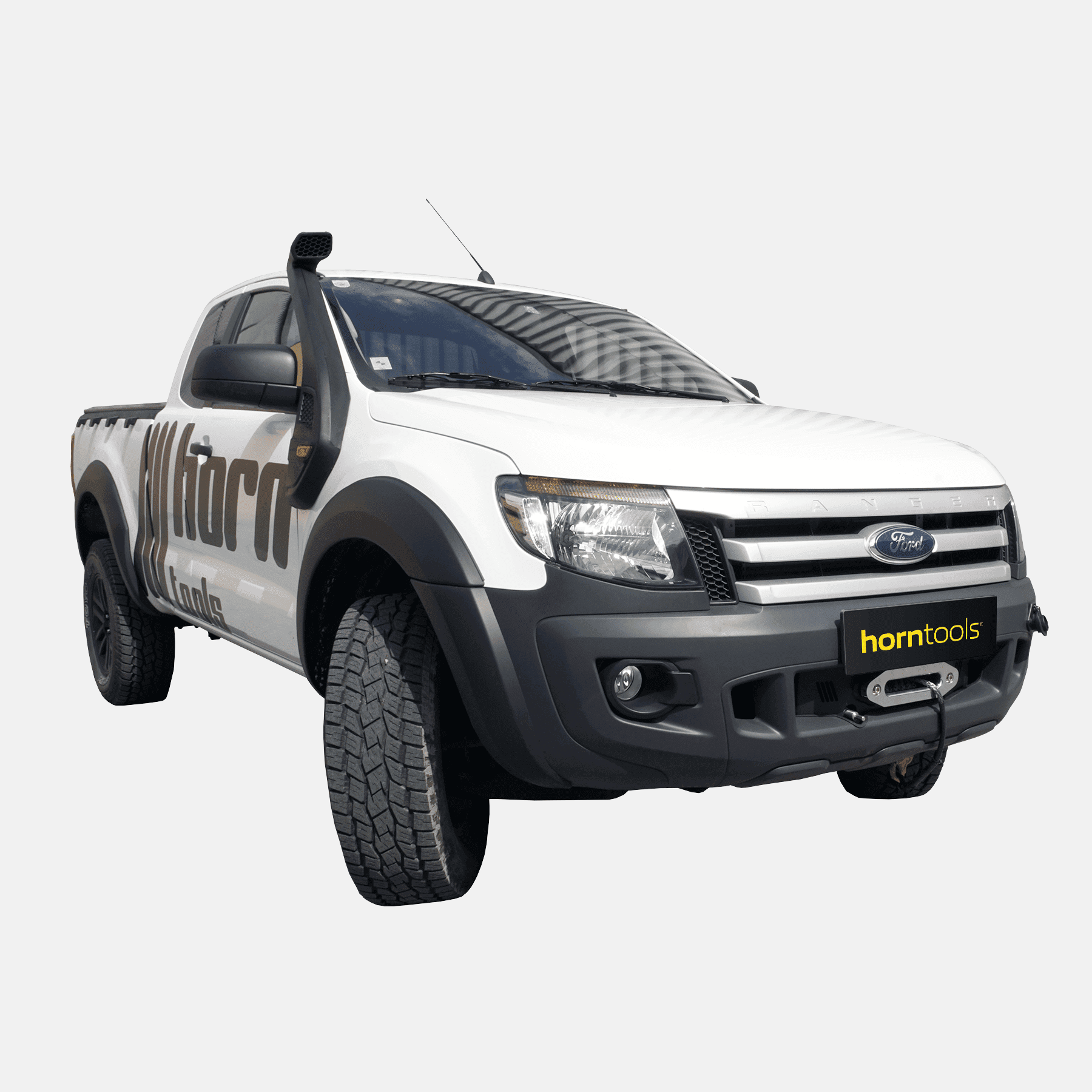 Horntools Seilwindensystem Alpha für Ford Ranger T6 4,3 Tonnen Baujahr 2012 bis 2015 – Bild 4