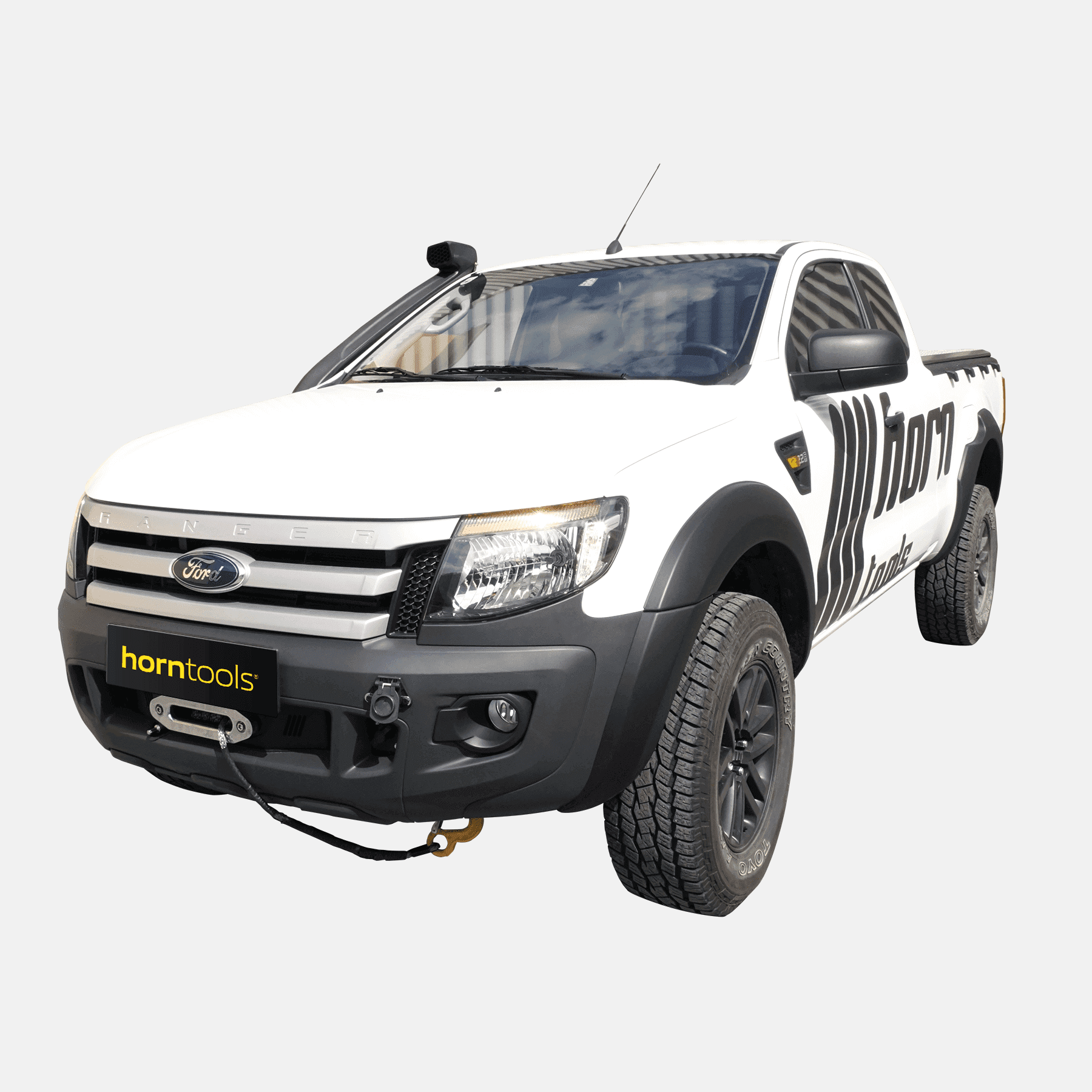 Horntools Seilwindensystem Alpha für Ford Ranger T6 4,3 Tonnen Baujahr 2012 bis 2015 – Bild 5