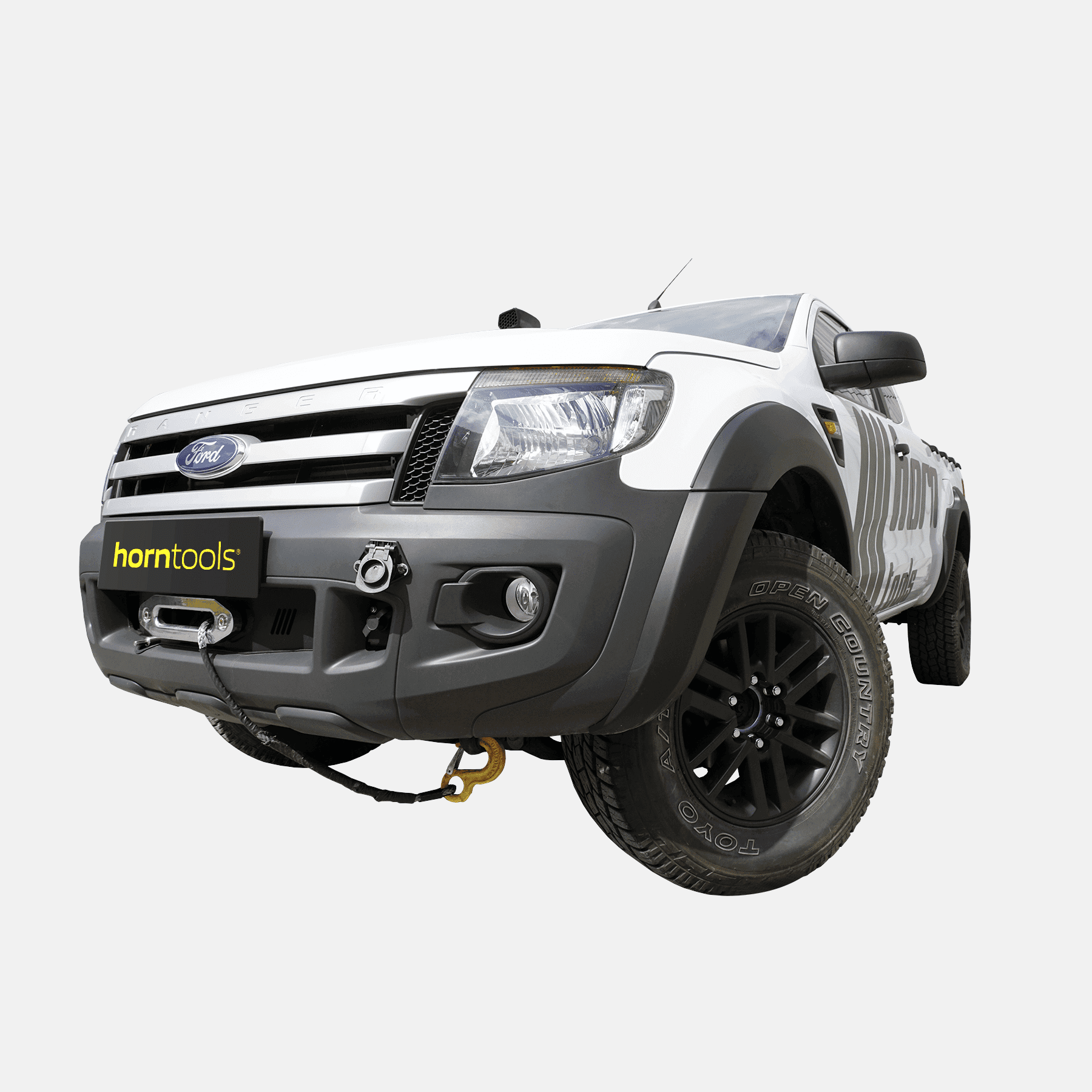 Horntools Seilwindensystem Alpha für Ford Ranger T6 4,3 Tonnen Baujahr 2012 bis 2015 – Bild 3