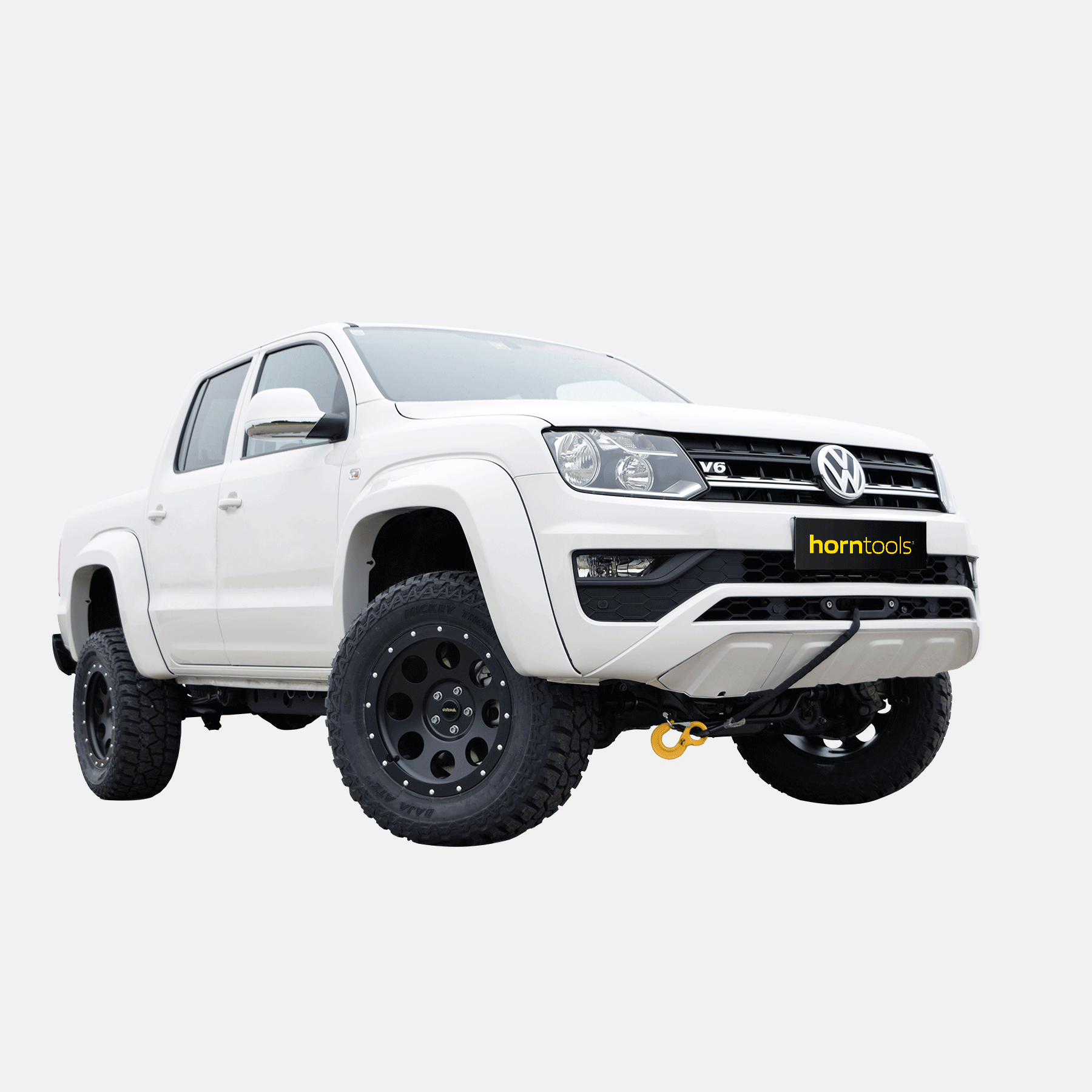 Horntools Seilwindensystem Alpha 4,3 Tonnen für Volkswagen® Amarok ab Bj. 2010 bis 2020 – Bild 4