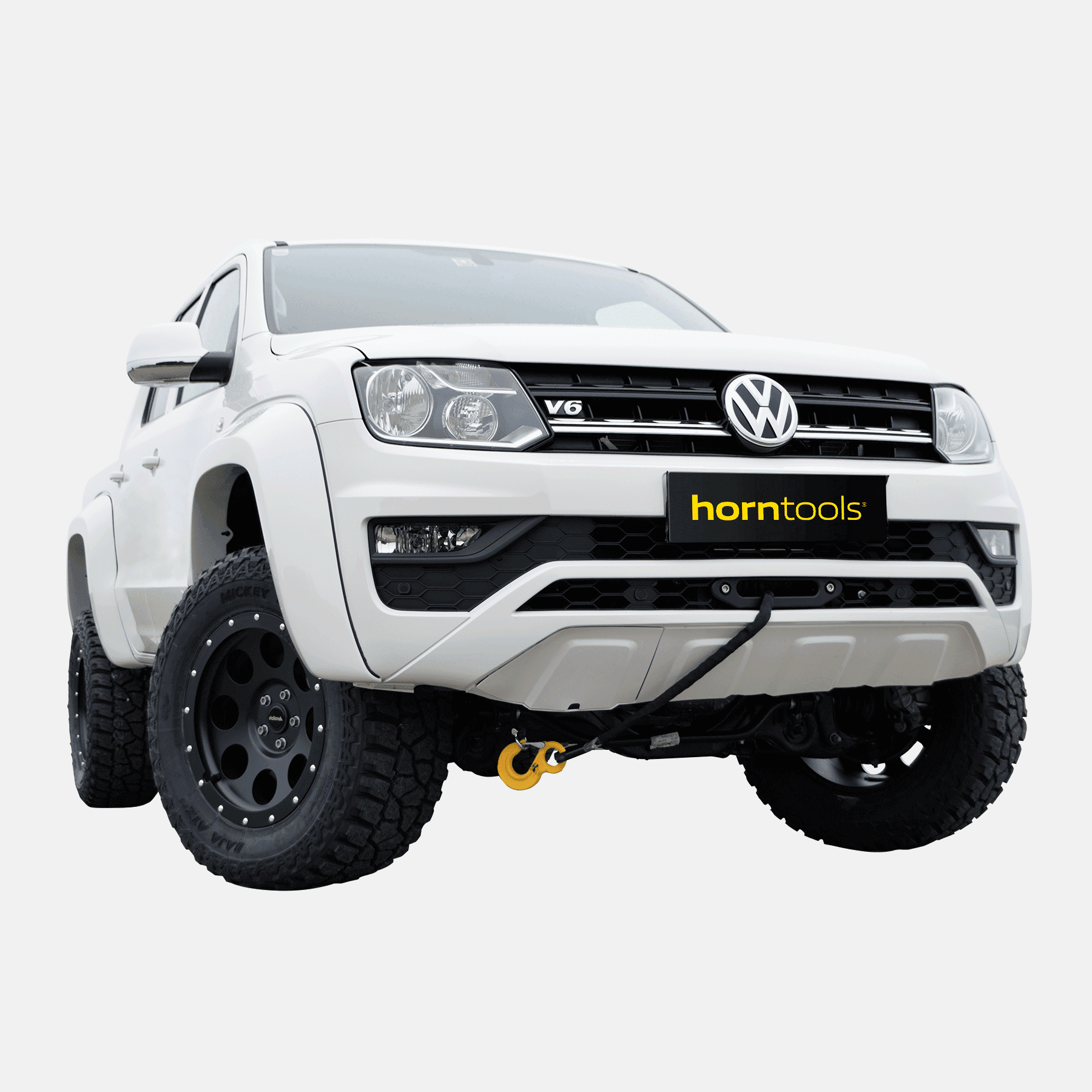 Horntools Seilwindensystem Alpha 4,3 Tonnen für Volkswagen® Amarok ab Bj. 2010 bis 2020 – Bild 3