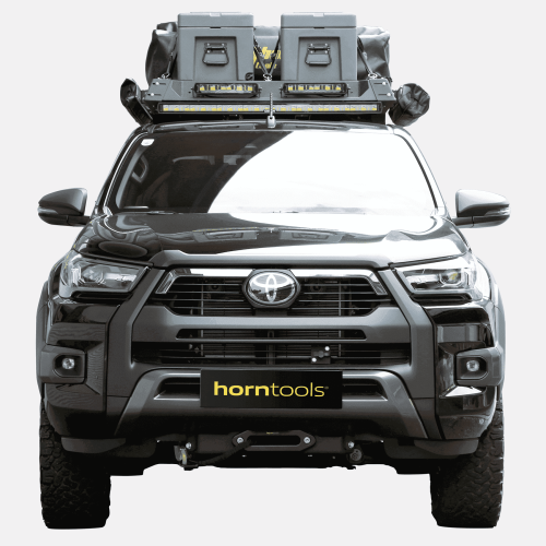 Horntools Seilwindensystem Alpha 4,3 Tonnen für Toyota Hilux Revo ab Bj. 2016