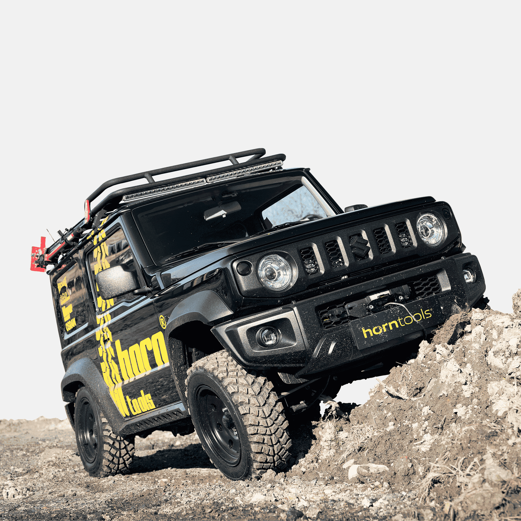 Horntools Seilwindensystem Suzuki Jimny GJ/HJ 2,0 Tonnen – Bild 2