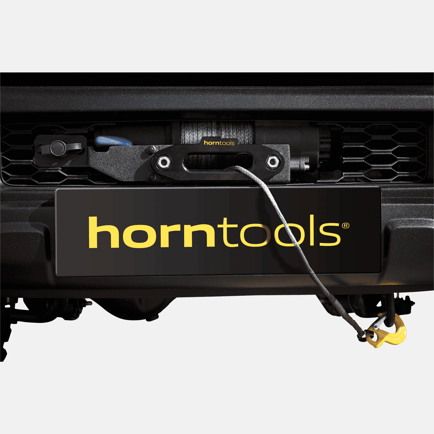 Horntools Seilwindensystem Suzuki Jimny GJ/HJ 2,0 Tonnen – Bild 5