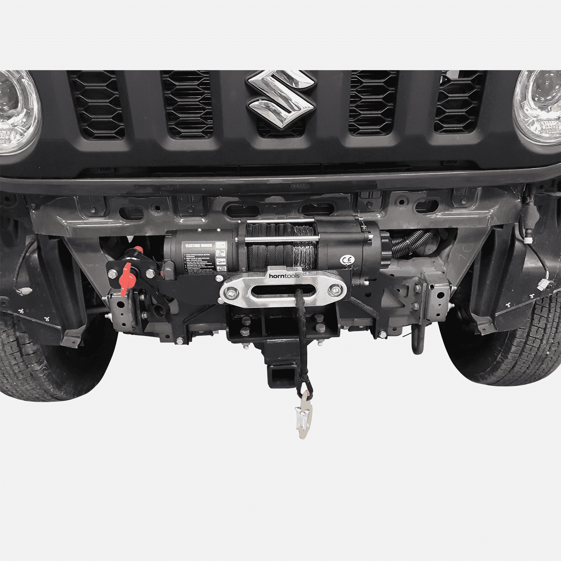 Horntools Seilwindensystem Suzuki Jimny GJ/HJ 2,0 Tonnen – Bild 3