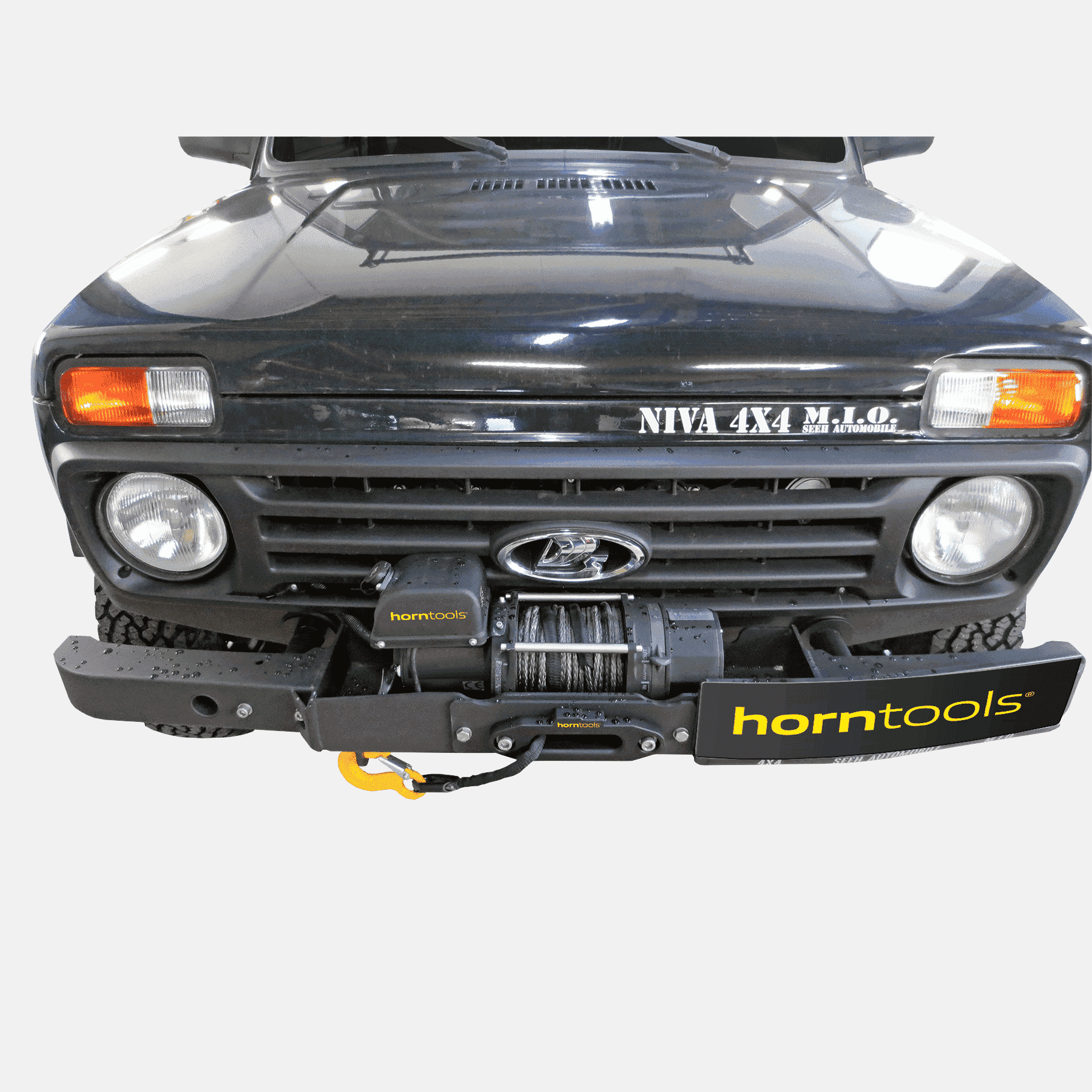 Horntools Seilwindensystem Lada Niva Taiga