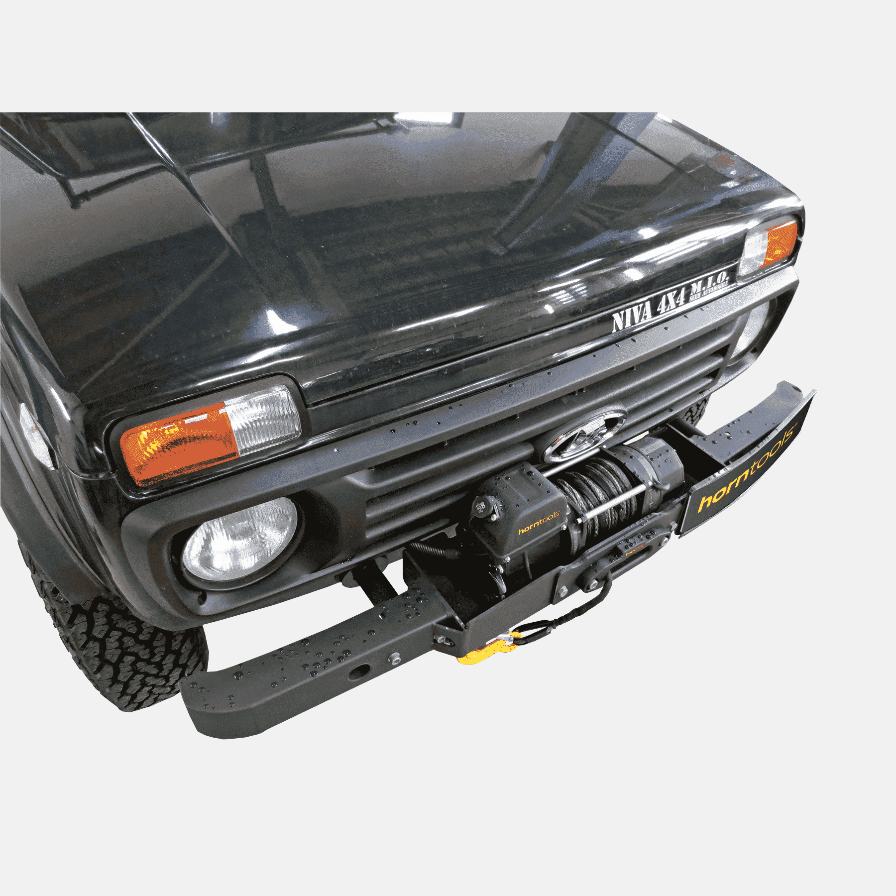 Horntools Seilwindensystem Lada Niva Taiga – Bild 2