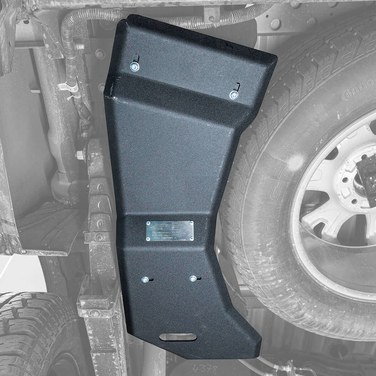 Horntools Unterfahrschutz Tank AdBlue für Ford Ranger (Bj. 2019 - 2022) – Bild 2