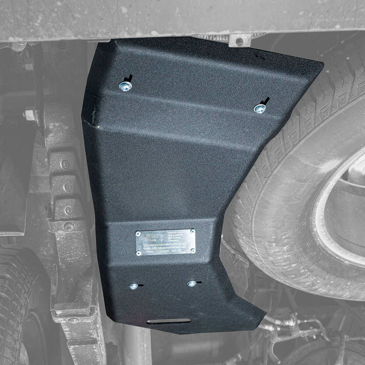 Horntools Unterfahrschutz Tank AdBlue für Ford Ranger (Bj. 2019 - 2022) – Bild 3
