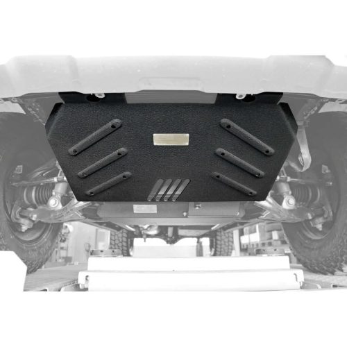 Horntools Kühler Unterfahrschutz für Ford Ranger T6 & T7 Bj. 2011 - 2022