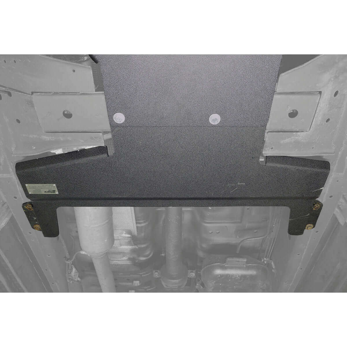 Horntools Verteilergetriebe Unterfahrschutz für Ford Ranger T6 & T7 Bj. 2011 - 2022