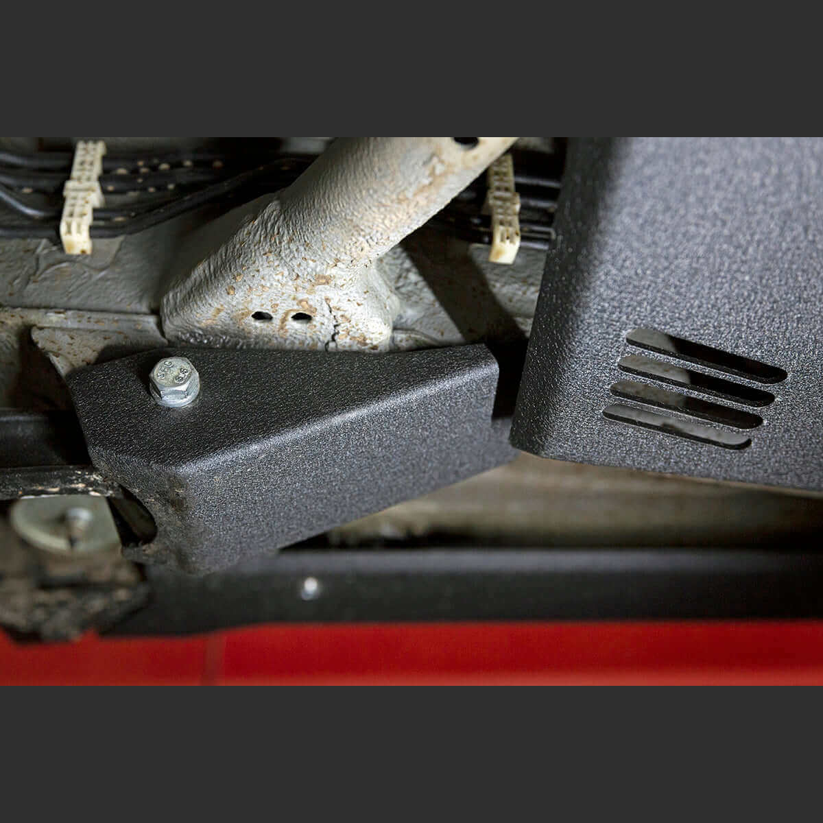Horntools Unterfahrschutz Aufnahme Längslenker für Suzuki Jimny GJ/HJ