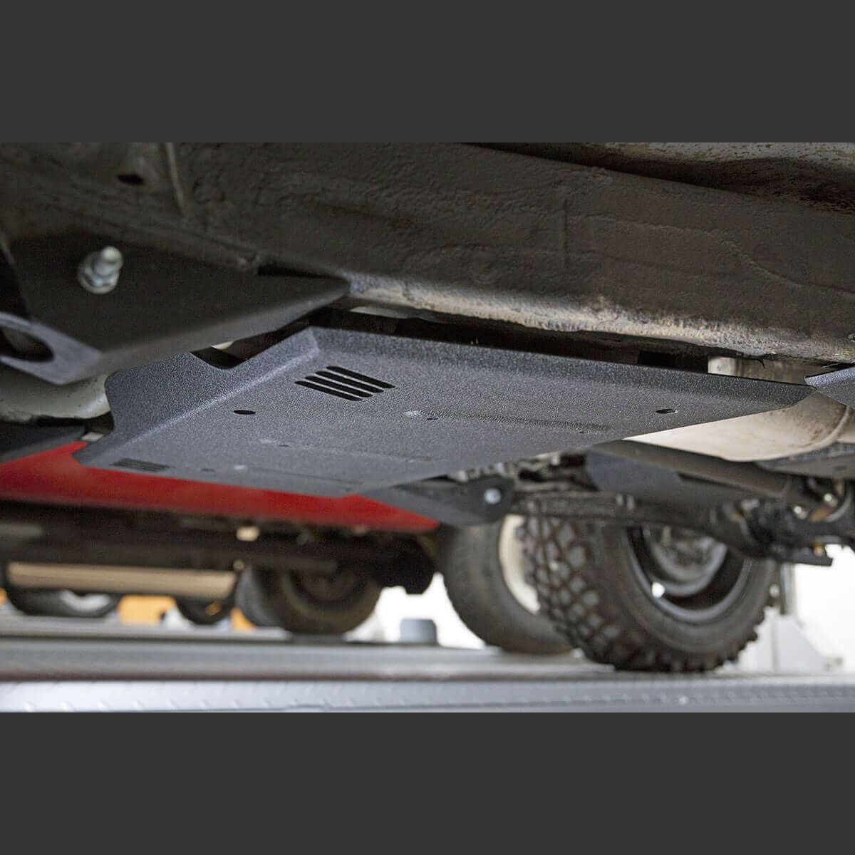 Horntools Unterfahrschutz Verteilergetriebe für Suzuki Jimny GJ/HJ – Bild 2