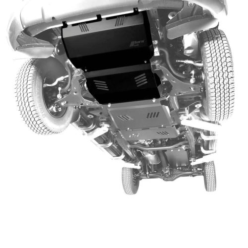 Horntools Unterfahrschutz Motor für Mitsubishi L200