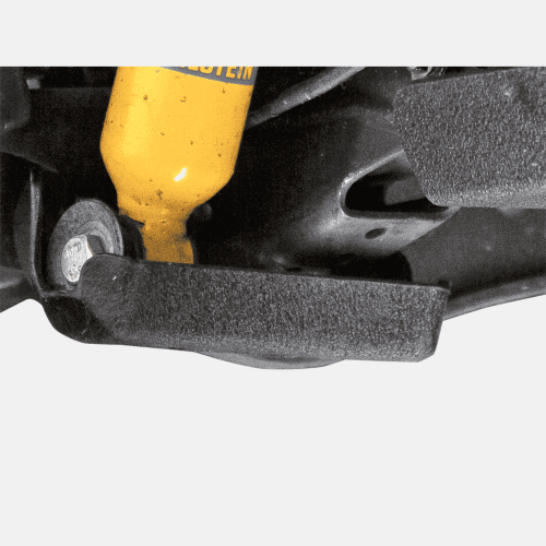Horntools Unterfahrschutz Stoßdämpfer hinten für Suzuki Jimny GJ