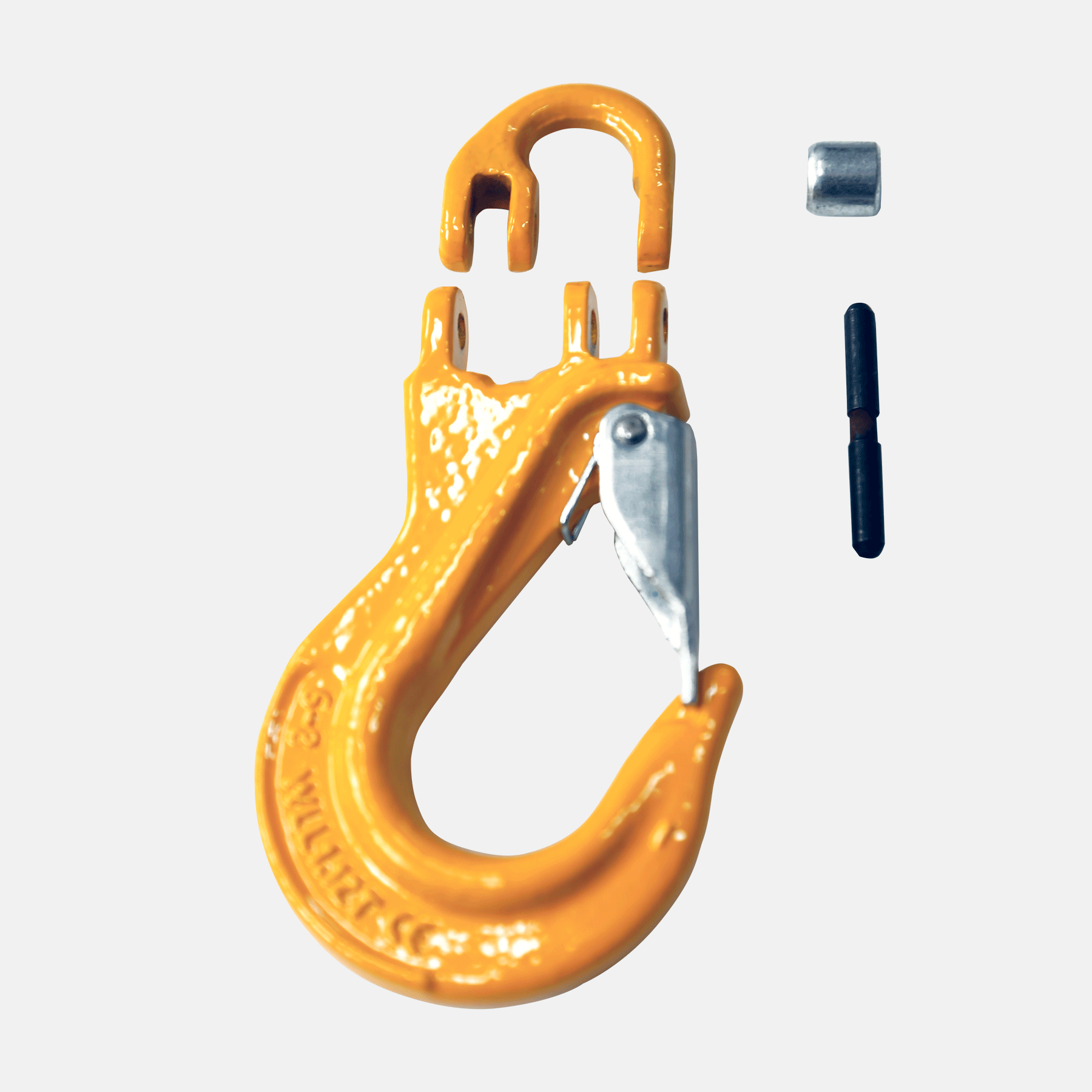Horntools Windenhaken für Kunststoffseile 4 Tonnen Bruchlast