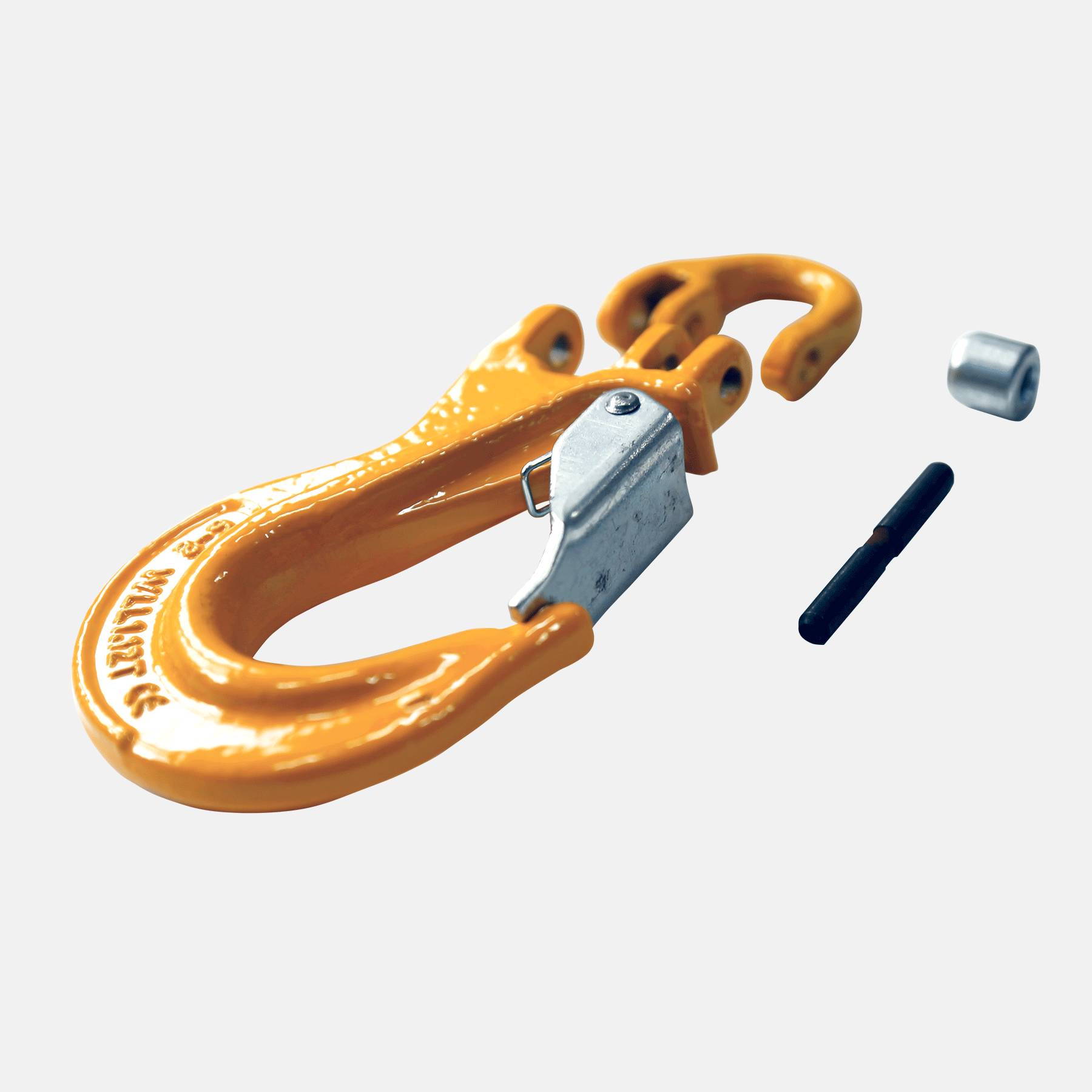 Horntools Windenhaken für Kunststoffseile 4 Tonnen Bruchlast – Bild 2