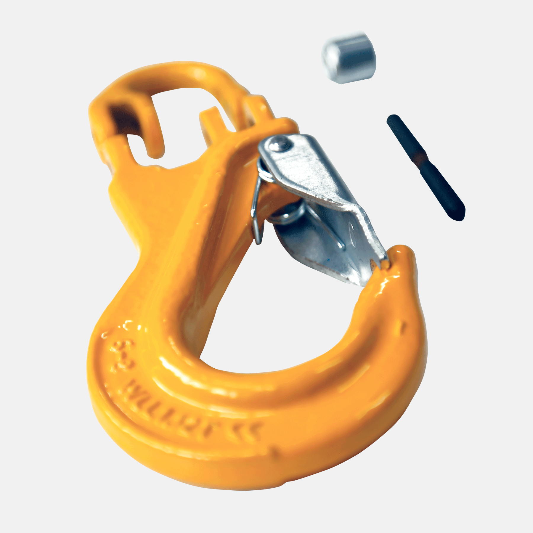 Horntools Windenhaken für Kunststoffseile 4 Tonnen Bruchlast – Bild 3